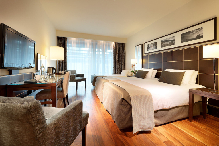 Bedroom 5, Eurostars Berlin, Berlin
