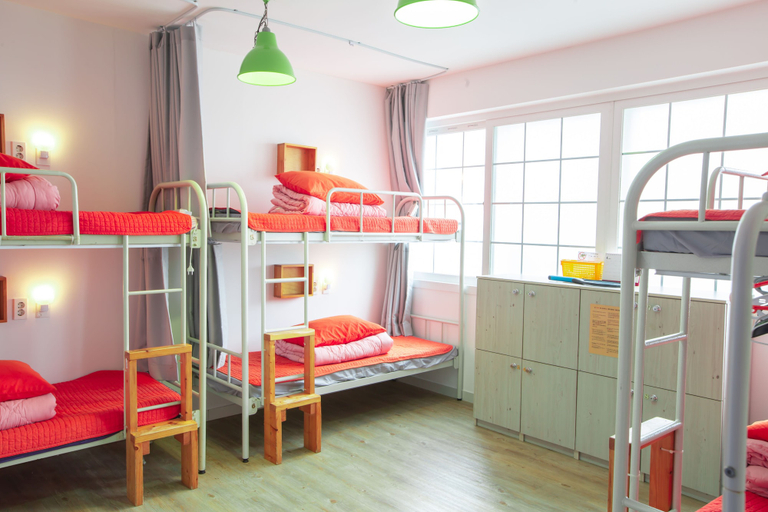 Bedroom 3, Sum Guest House Jeju Airport - Hostel, Jeju