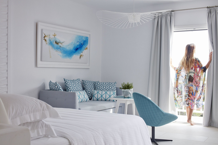 Bedroom 3, Myconian Ambassador Hotel Relais & Chateaux, South Aegean