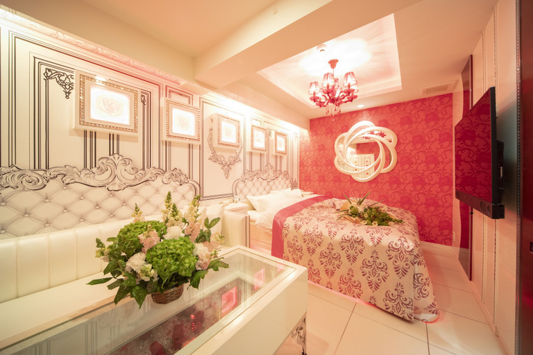 Bedroom 3, HOTEL G-Style - Adults Only, Toshima