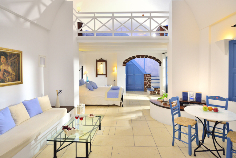 Bedroom 4, Tamarix del Mar Suites, South Aegean