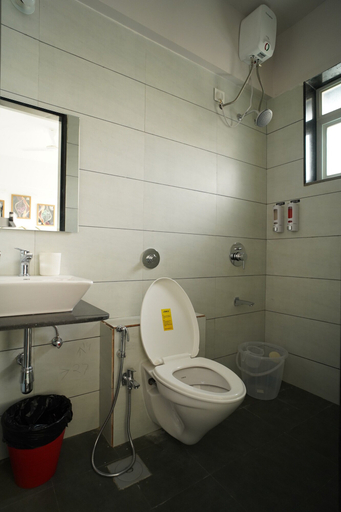Bathroom, Corporate Luxury Stays Baner, Pune