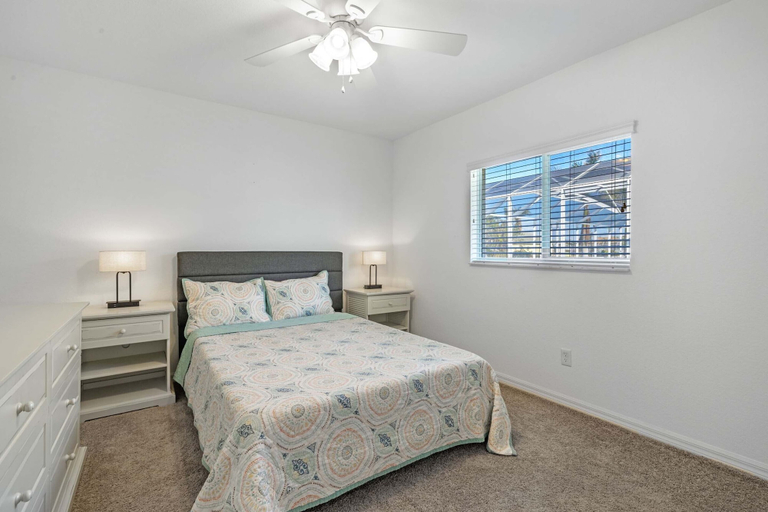 Bedroom 3, Villa Cape Coral Seashells, Lee