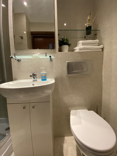 Bathroom 3, Good Time Apartments, Warsaw