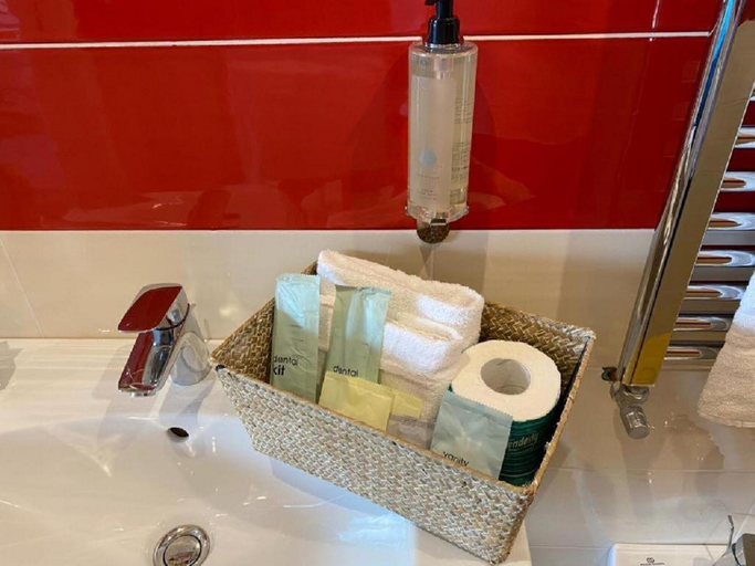 Bathroom 5, Parco Tasso Guest House, Napoli
