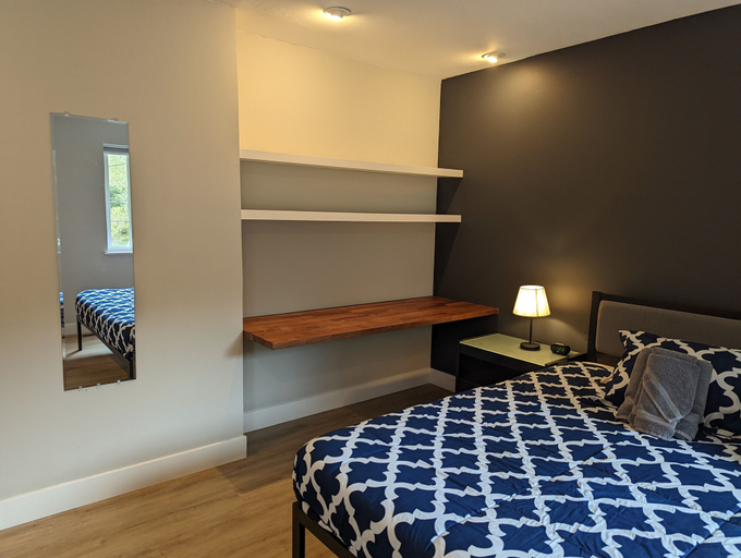 Bedroom 3, Seattle Vacation Home - The Newsroom, Seattle