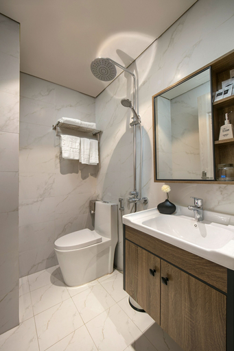 Bathroom 3, P-Link Home & Hotel, Cầu Giấy