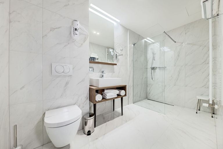 Bathroom 4, Hotel Garden Hill, Velika Gorica