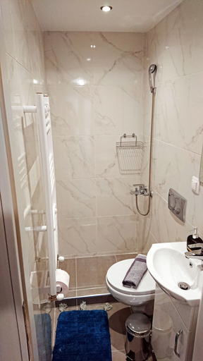 Bathroom 3, Monad Apartments Karaoli, Central Macedonia