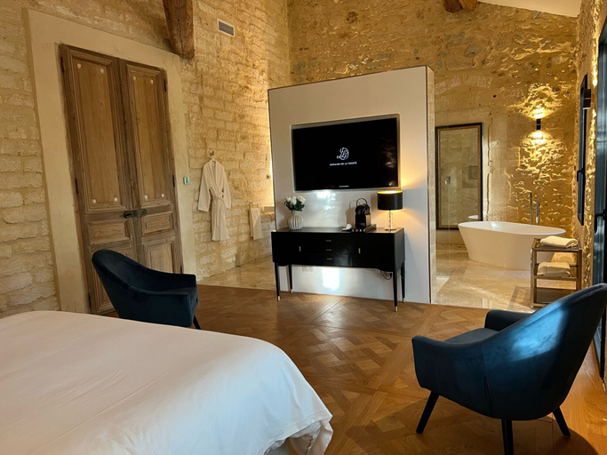 Bedroom 3, Domaine de la Trinité, Hérault