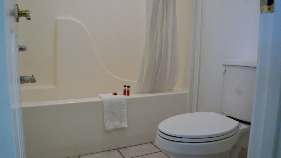 Bathroom 5, American Inn of Kinder, Allen