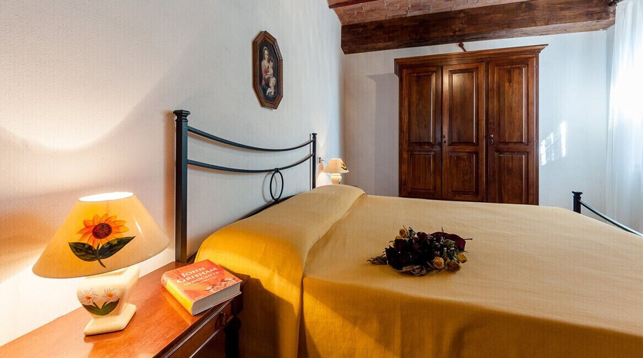 Bedroom 2, La Fonte di Vivalda, Livorno