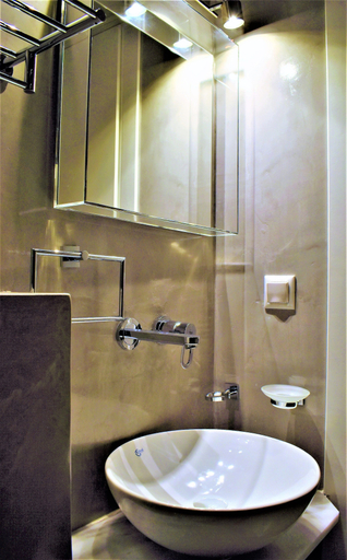 Bathroom 3, Acropolis Suites, Attica