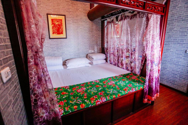 Bedroom 2, Baichanghong Inn, Jinzhong