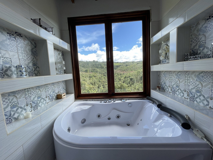 Bathroom 3, Glamping Ancestros Ecoparque, Girardota