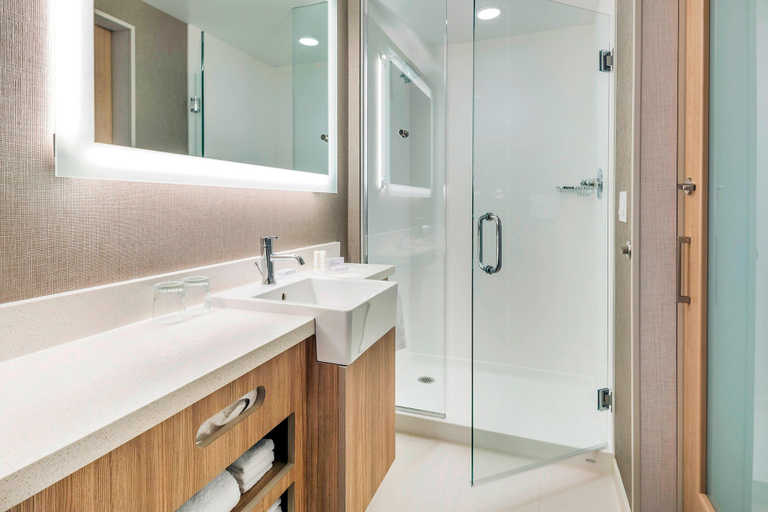 Bathroom 4, SpringHill Suites Jackson Hole, Teton