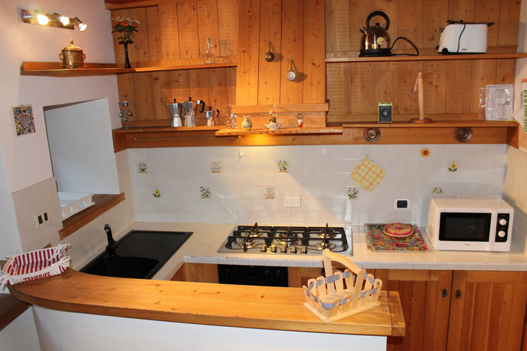 Private kitchenette, Casa Potola, Belluno