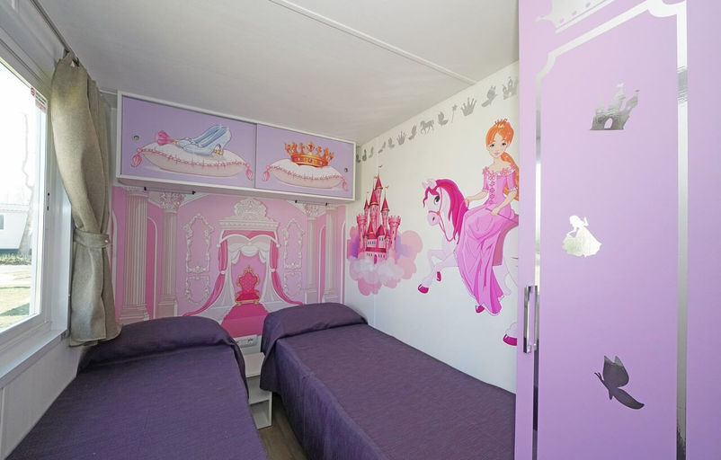 Bedroom 3, Camping Village San Francesco, Brescia