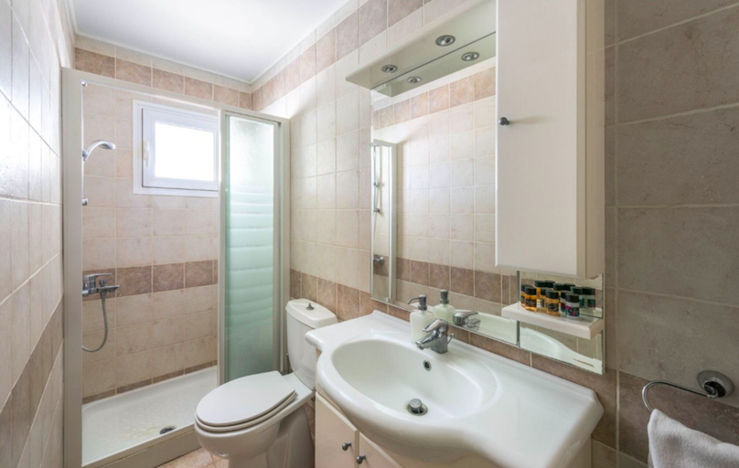 Bathroom 4, Villa Euphoria, South Aegean
