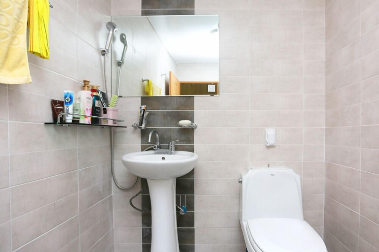Bathroom 3, Matryoshka Pension, Ulju