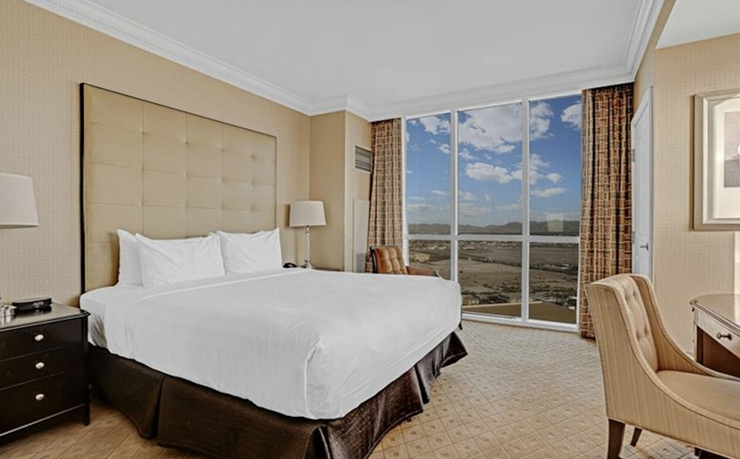 Bedroom 4, MGM Vegas Signature Suites Collection, Clark