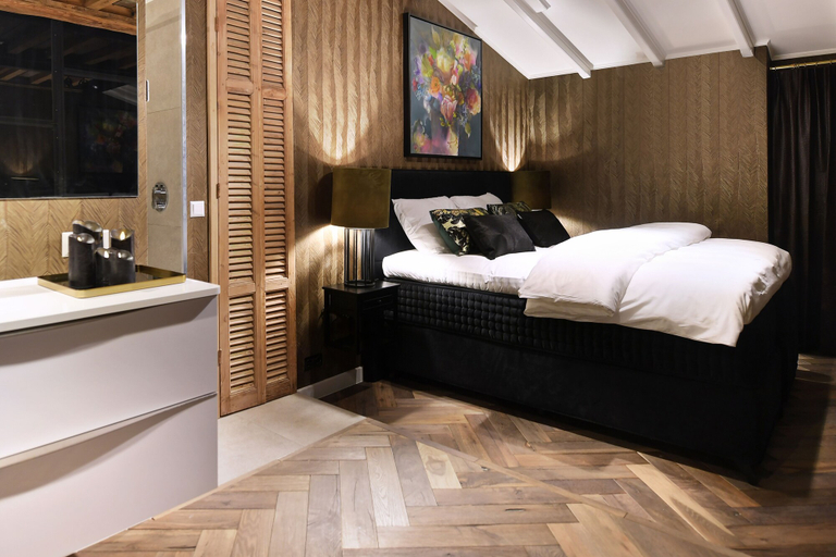 Bedroom 2, Hotel Suites Wilma J, De Ronde Venen