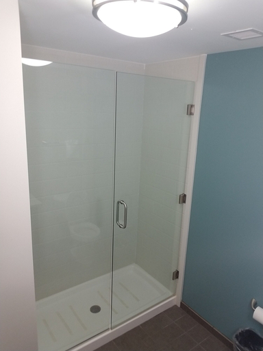 Bathroom 4, Sleep Inn & Suites Ames near ISU Campus, Story
