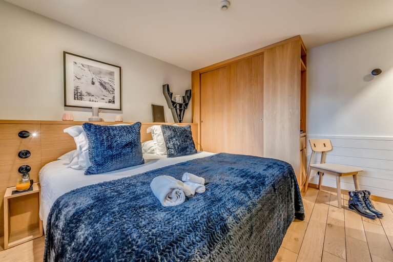 Bedroom 3, Le Yule Hotel & Spa, Savoie