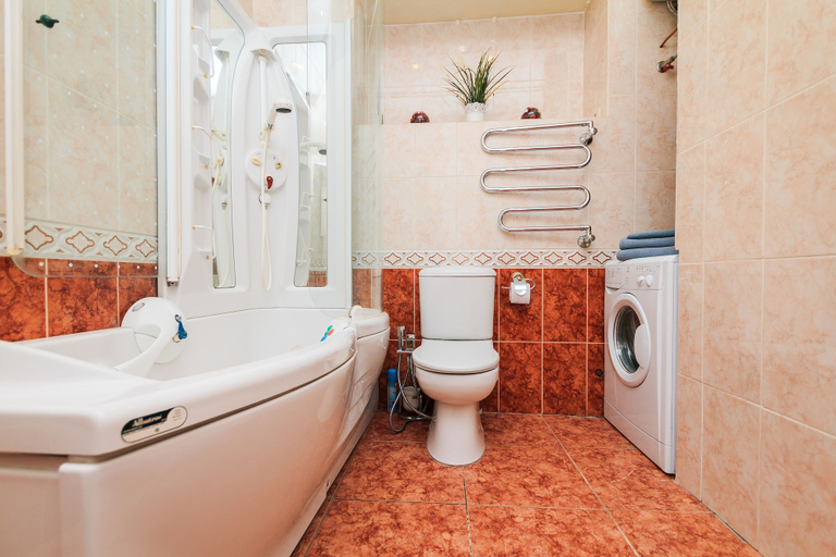 Bathroom 4, Apartmenty Uyut Old Arbat, Central