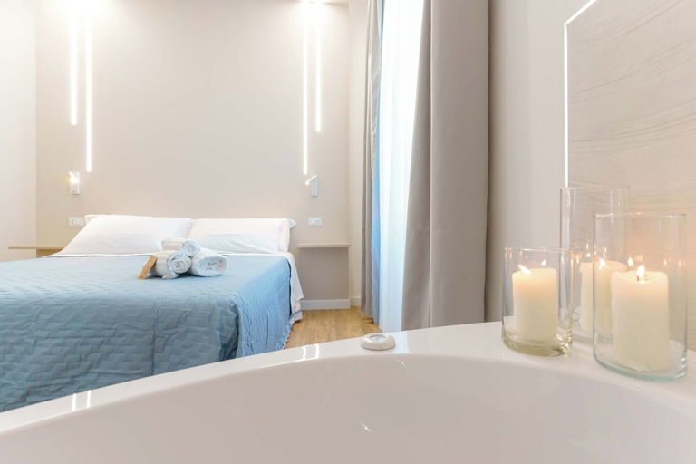 Bedroom 4, Aqua Comfort Rooms - Eja Sardinia, Cagliari