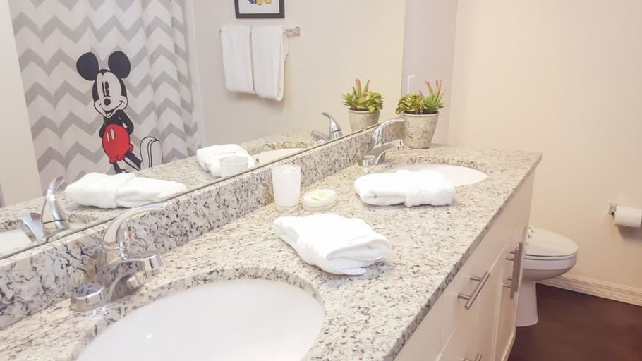 Bathroom 4, Villa Guadalupe - West Lucaya, Osceola