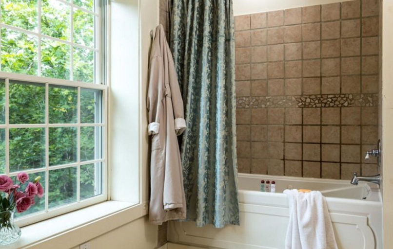 Bathroom 4, The Mercersburg Inn, Franklin