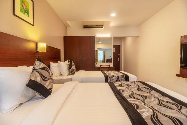 Bedroom 4, Zip By Spree Hotels Mangala Towers Thrissur, Thrissur