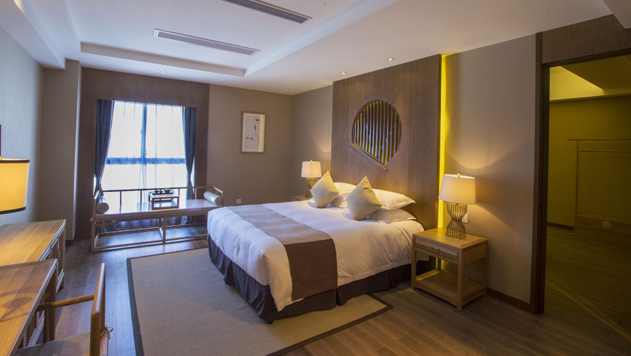 Bedroom 2, Blossom Tao Hotel (Hangzhou Olympic Center), Hangzhou