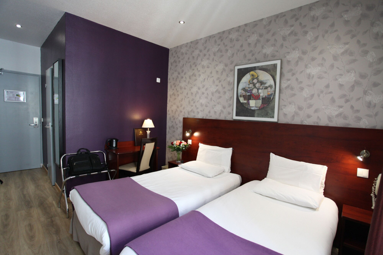 Bedroom 3, Hotel Alane, Paris