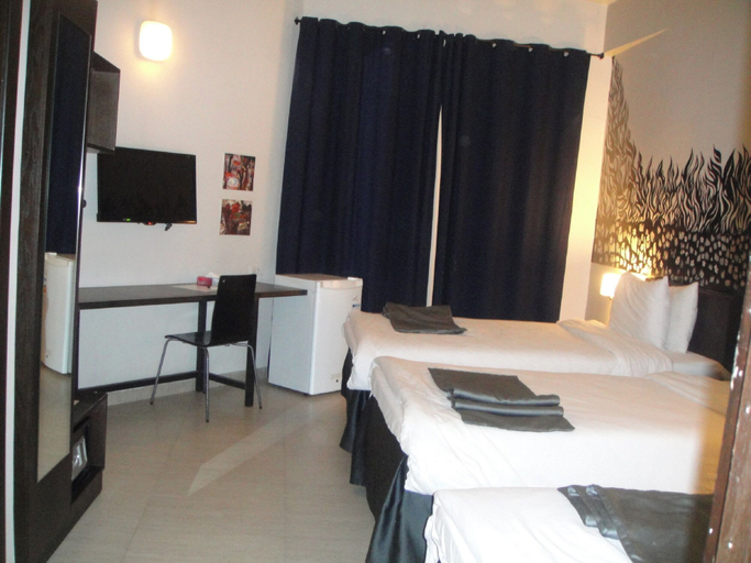 Bedroom 2, Art Hotel Downtown, Amman