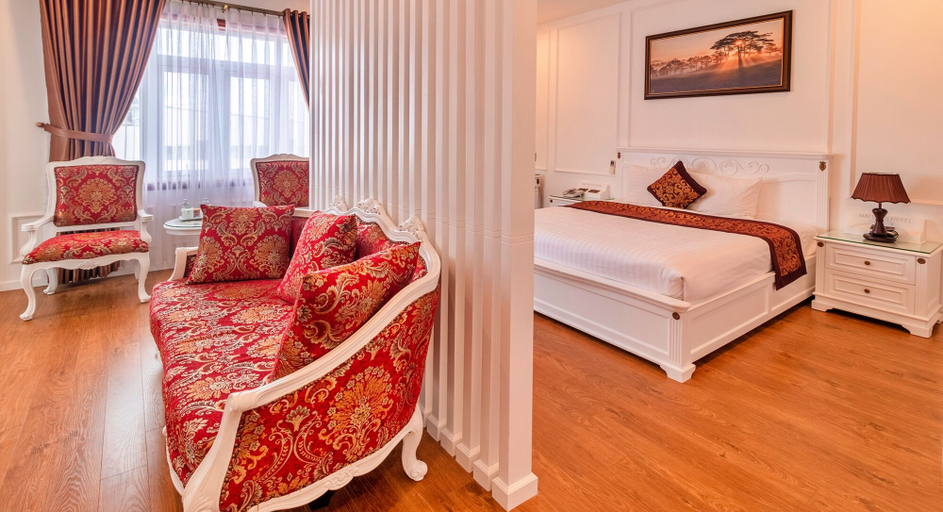 Bedroom 4, HANZ Premium Mai Vang 2 Hotel Dalat, Đà Lạt