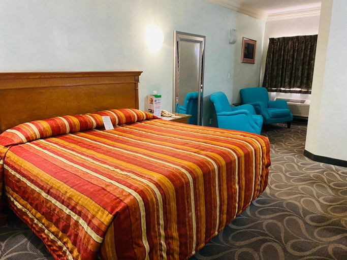 Bedroom 3, Los Cedros Hotel Inn Torreon, Torreón