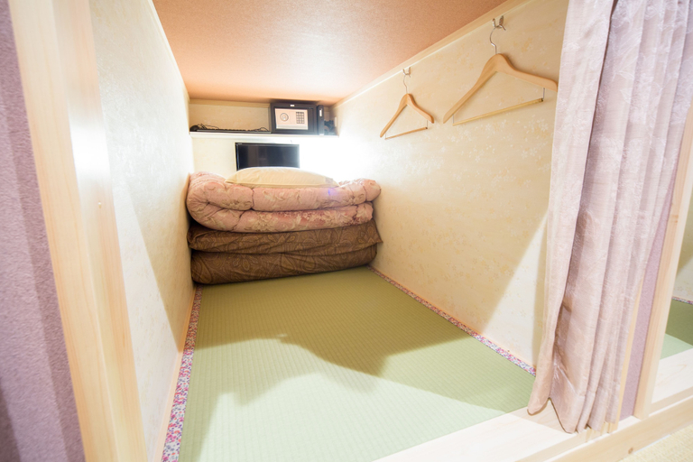 Bedroom 3, HOSTEL WASABI Nagoya Ekimae, Nagoya