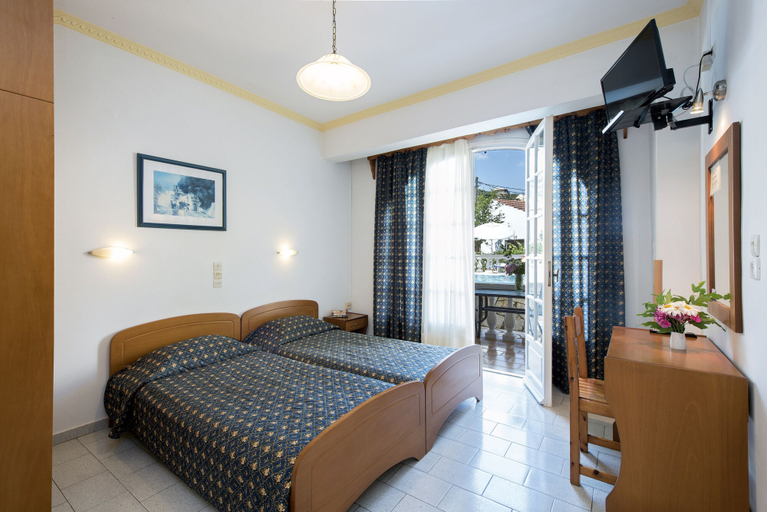 Bedroom 5, Andreas Pool Complex, Ionian Islands