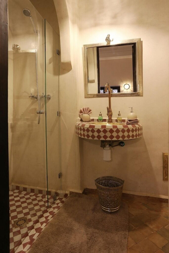 Bathroom 4, Riad Haraka, Marrakech