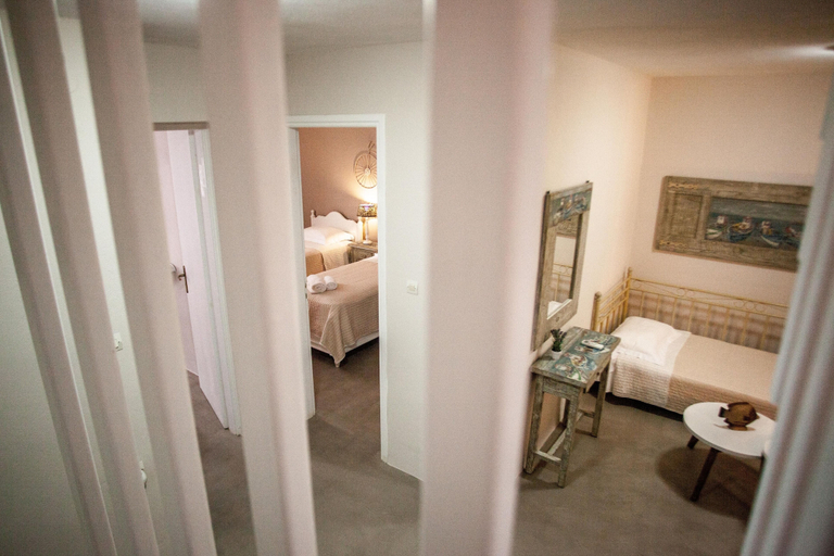 Bedroom 3, Porto Koundouros Beach and Villas, South Aegean