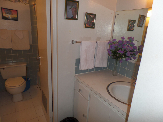 Bathroom, Sky View Beach Studio At Montego Bay Club Resort