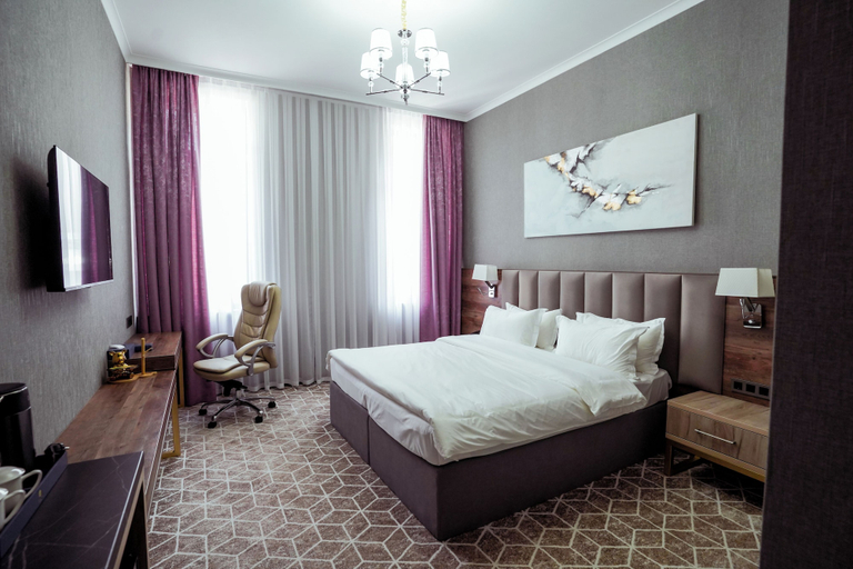 Bedroom 3, Tauke Khan Plaza, Shymkent