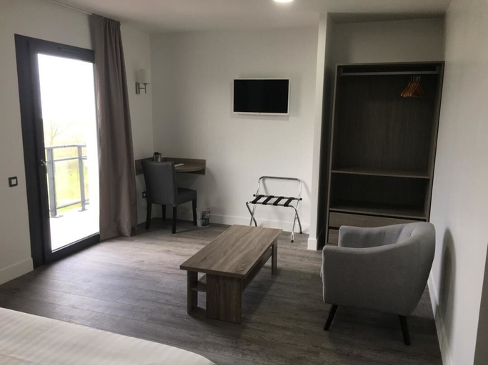 Bedroom 4, Hôtel Les Galets, Seine-Maritime