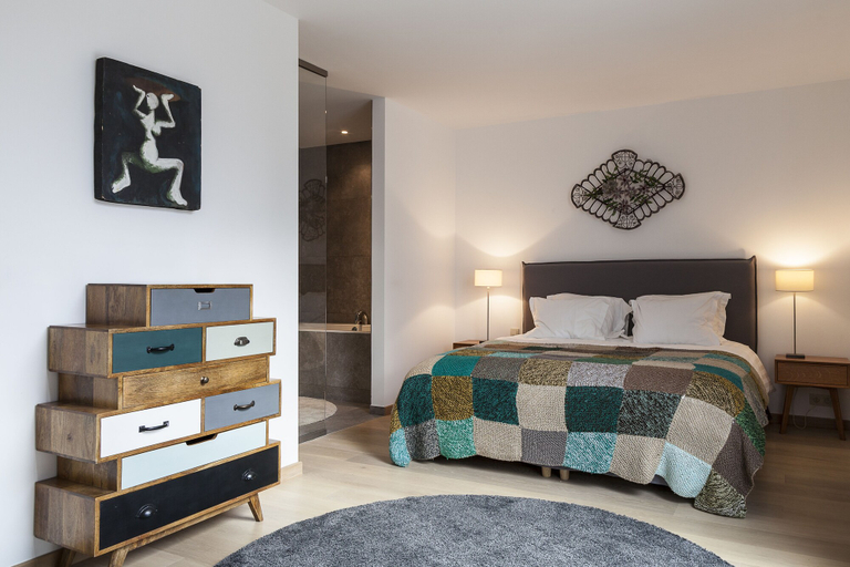 Bedroom 3, Unit 2 - Modern Smart Home Duplex With Free Parking, Bruxelles
