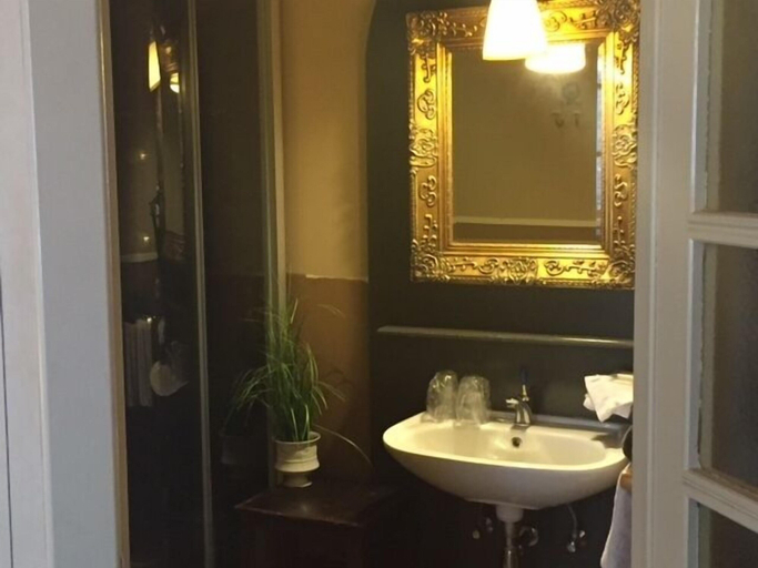 Bathroom 5, Con Ampère Bed & Breakfast, West-Vlaanderen