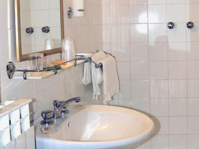 Bathroom 5, Locanda Il Falco Nero, Frosinone