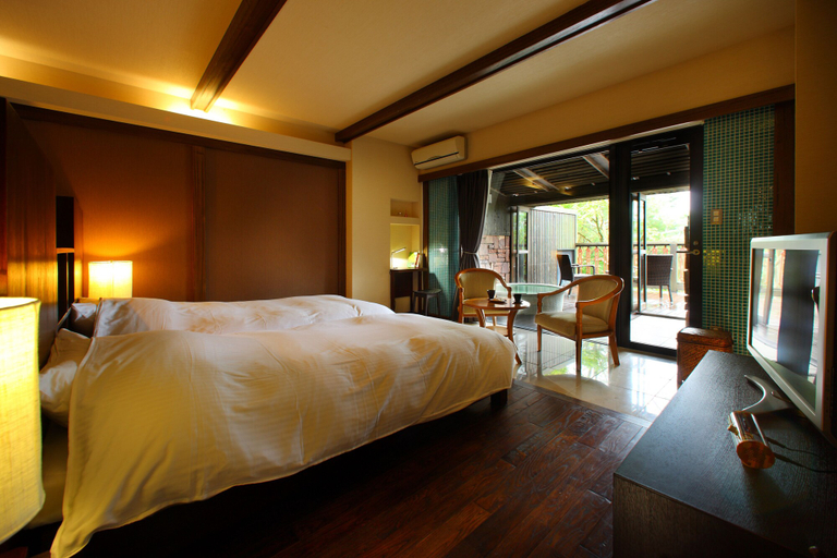 Bedroom 2, Fontaine Bleau Sengokutei, Hakone
