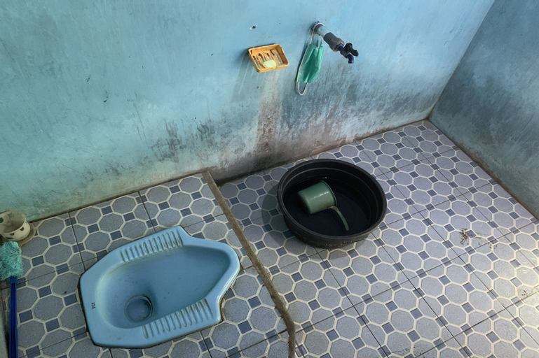 Bathroom, Camping Ground Kalakijo Vilange, Bantul